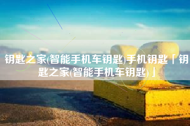 钥匙之家(智能手机车钥匙)手机钥匙「钥匙之家(智能手机车钥匙)」